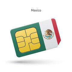 Build Your Own Plan - Prepaid Mexico SIM Card