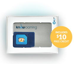 KnowRoaming Global SIM Sticker